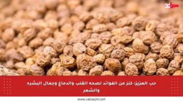 حب العزيز: كنز من الفوائد لصحة القلب والدماغ وجمال البشرة والشعر